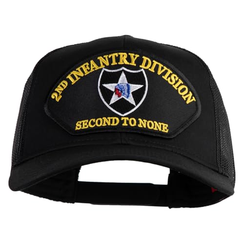 Gorra Prostyle de Algodón con Parche 2nd Infantry Division miniatura 1