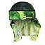 Dye Halo Head Wrap – Tetra Lime – Breathable Athletic Headband for Sports & Training
