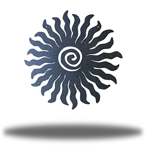 Riverside Designs Sunburst Metal Wall Art