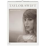 Taylor Swift OFFICIAL | 2026 11.7 x 16.5 インチ (吊り下げ) マンスリー A3 ポスター 壁掛けカレンダー | ブラウントラウト | ミュージック ポップ シンガー ソングライター セレブ