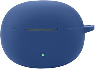 جراب حماية لسماعات الرأس من السيليكون من اوياترو، متوافق مع سماعة هواوي فري كليب - أزرق