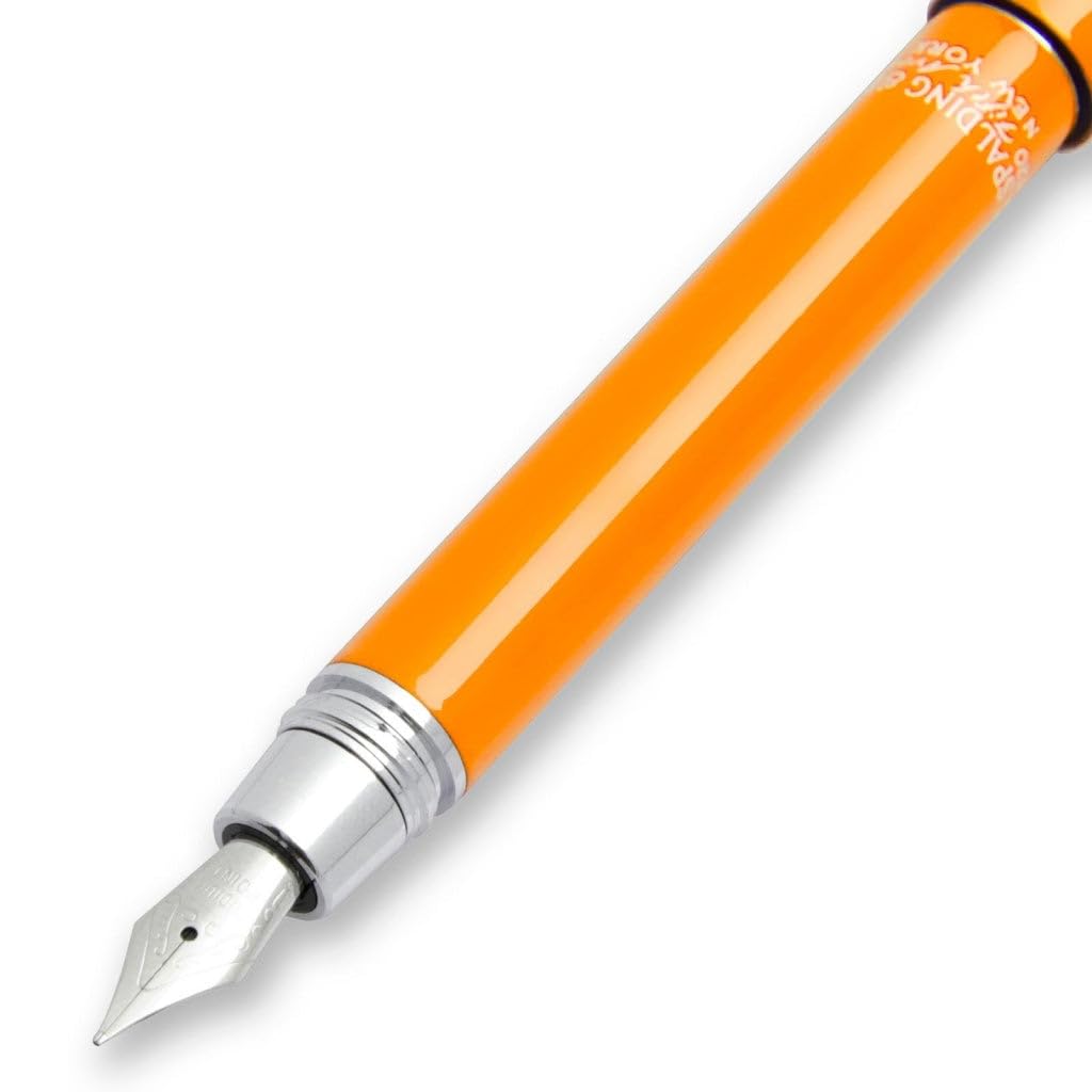 A.G.Spalding&Bros. Klasyczny długopis Short Stylo 170130 akrylowy, pomarańczowy, jeden rozmiar