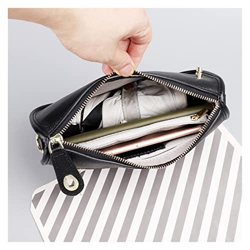 Bolso bandolera de cuero para mujer RajoNN, ideal para el día a día moderno 6