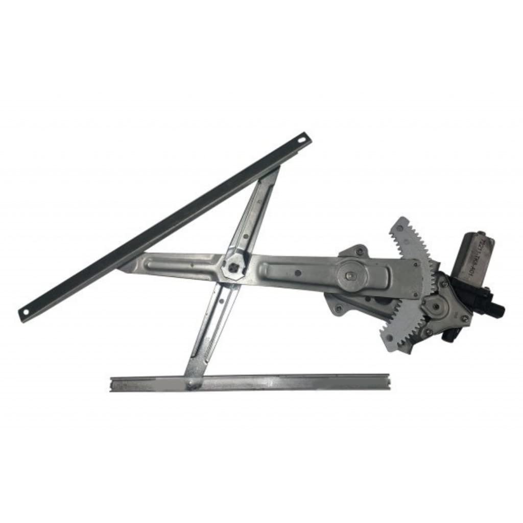 for Honda Odyssey 2011 12 13 14 15 16 2017 Power Window Motor and Regulator Passenger Side | Front | w/Anti-Pitch | Replacement for HO1351167 | 72215-TK8-A01