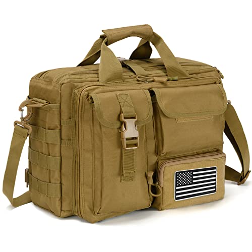 List of Top Ten Best Tactical Laptop Bag Top Picks 2023 Reviews