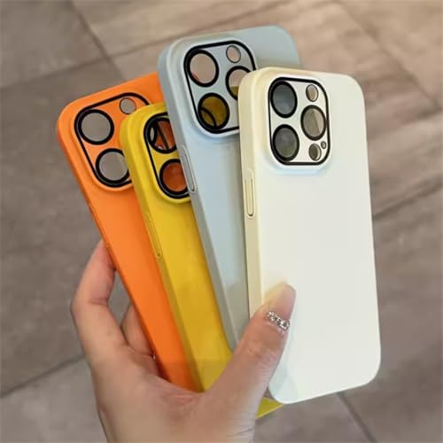 Protection intégrale objectif verre et coque polycarbonate mate ultra-mince iPhone 13 - 5