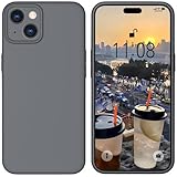 coque apple iphone 6/6s gris anthracite [Protection complète du corps + protection de l'appareil photo] : la coque souple et liquide pour iPhone 15 offre une protection corporelle à 360°, et les bords surélevés de l'appareil photo et de l'écran protègent l'arrière et les côtés de votre téléphone.