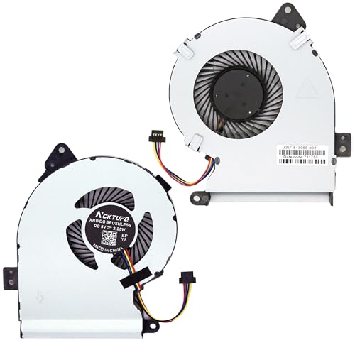 Ventilateur CPU Asus X540 pour réparer la surchauffe et les ralentissements du PC portable X540UB