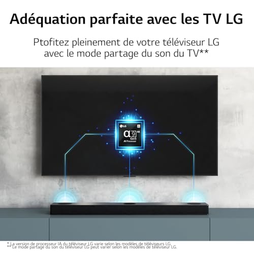 LG S80QY haut parleur soundbar 3.1.3 canaux Neuf - vue 5
