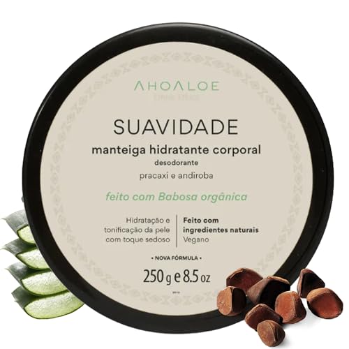 AHOALOE Manteiga Hidratante Corporal Suavidade