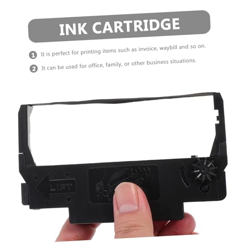 10 cintas de tinta nylon para caja registradora miniatura 6