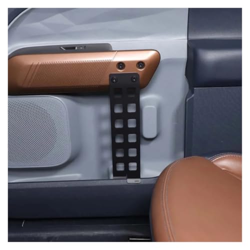 Red de almacenamiento para puerta de Ford Maverick 2022+ en aluminio 6