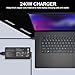JUYOON 240W Laptop Charger Compatible with Asus ROG Zephyrus G14 G16 2025 GU605CX GU605CW GU605CR GA403WW GA403WR GA403W GA403WZ TUF Gaming A16 A18 2025 FA808UP FA608UP Power Cord