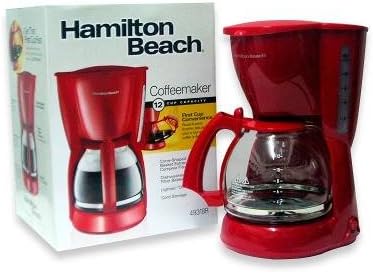 Hamilton Beach 49318R Cafetera para 12 Tazas : Amazon.com.mx: Hogar y Cocina