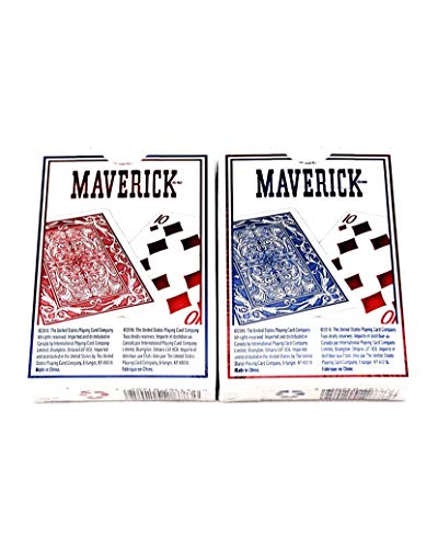 Cartas de póker U.S. Playing Card Maverick Bicycle miniatura 2