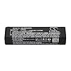 TECHTEK Battery 1100mAh compatible with [Shure] GLX-D Digital Wireless Systems, GLXD, GLXD1, GLXD2, MXW2 replaces SB902, SB902A FBA #1