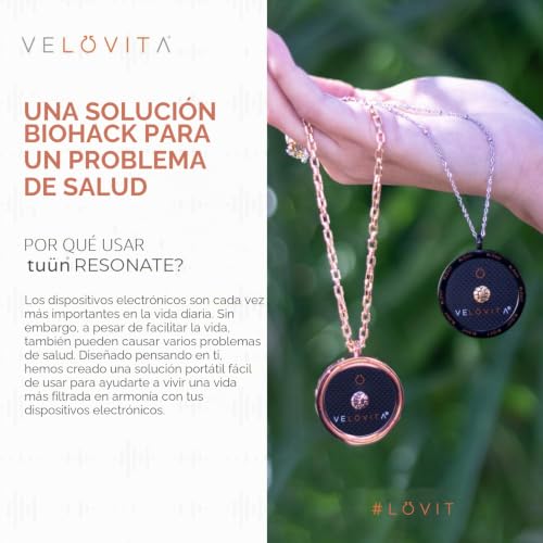 Tuün RESONATE de VELOVITA: La Solución de Biohacking para Tu Sueño y Enfoque 5