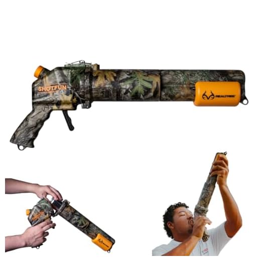 Innovative Shotgun Tool for Cans