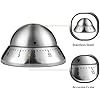 Amazon.com: Huinsh Timer No Batteries Mechanical Kitchen Timer ...