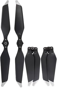 Propellers 4pcs/Set 8331F Low-Noise Quick-Release Propellers Silver Foldable Propeller/Fit for PRO Platinum/Mavic Pro Drone