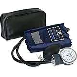 MABIS Precision Series Aneroid Sphygmomanometer Manual Blood Pressure Set with Calibratrated Nylon Cuff and Carrying Case, Child Size