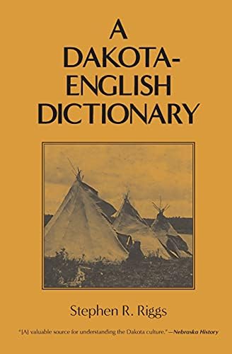 A Dakota-English Dictionary (Borealis Books)