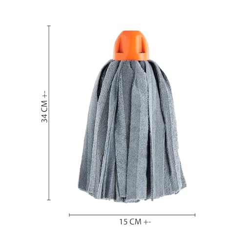 Mop Max Pro Strips 100% microfibre haute performance pour un éclat durable des sols - 3