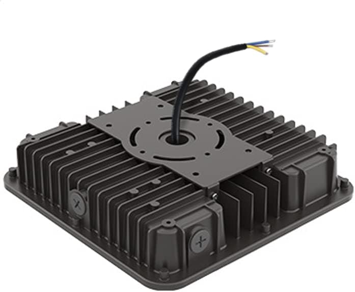LED Canopy Light Low Bay Lighting Fixture Gas Station 70W 100~260Vac 100LPW IP65 5000K 83CRI 100D Flicker-Free UL 5Year Warranty