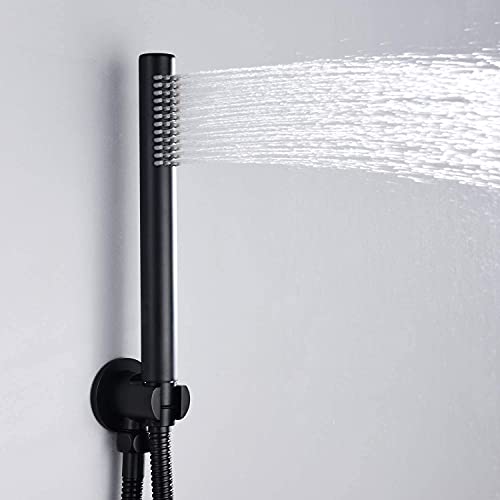 Wall Mount Tub Faucet S2133Dw + Bathroom Faucet S1412-Mg #TOP4