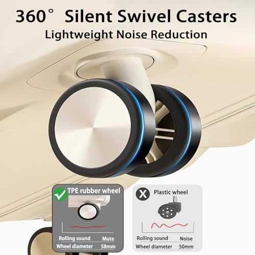 20", 22",24", 26" Carry On Travel Luggage,Lightweight Luggage Set,Hardside PC+ABS Suitcase, Expandable Suitcase With Spinner Wheels And TSA Lock, Airline Approved For Men And Women(Pink,24in)3