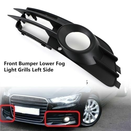 Grille antibrouillard pour A6 C7 2012-2015 calandre pare-chocs avant gauche droite