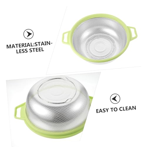 Colador De Malla Fina De Acero Inoxidable Para Cocina miniatura 7