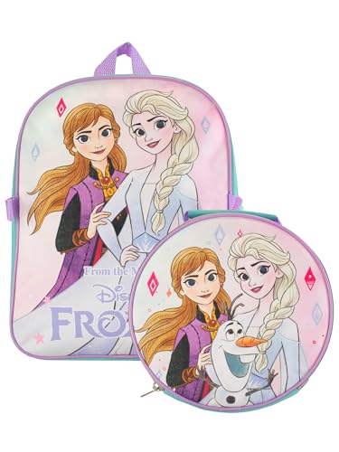 Disney Kids Backpack and Lunchbag Frozen Multicoloured