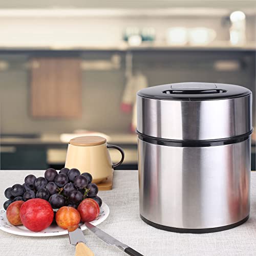Eismaschine 2L, Speiseeisbereiter, Eiscremebereiter, Speiseeismaschine, inkl. Rezeptheft und Löffel, Ohne Kompressor… – Bild 5