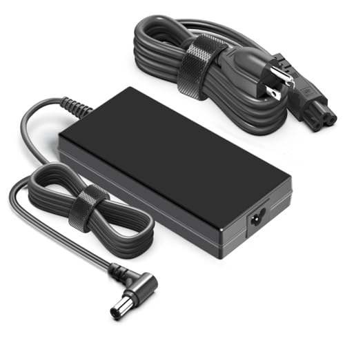 CASIMY 19V Adapter Compatible with Sony TV XBR-55X850D XBR-43X800E XBR-49X800E XBR-49X800D KDL-55W800C XBR-43X800D KD-49X720E KDL-55W805C KD-55X720E KD-43X720E KDL-48R555C KDL-49W660E Charger