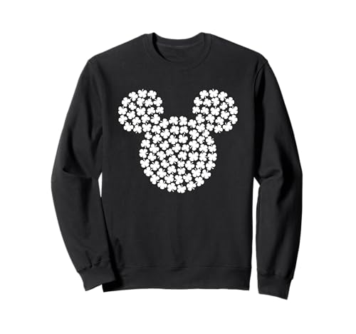 Sweat Mickey Mouse Disney pour éviter le froid pendant la Saint-Patrick