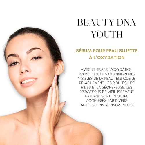Sérum visage puhdas+ BEAUTY DNA YOUTH pour peau sensible à l’oxydation et contre le vieillissement prématuré [30 ml], à l’extrait d’edelweiss, un puissant antioxydant. Sérum vegan de Finlande – vue 6