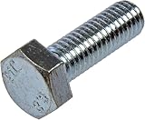 Dorman 799-062 Class 8.8 Hex Head Cap Screw - M8-1.25 x 25mm, Pack of 10