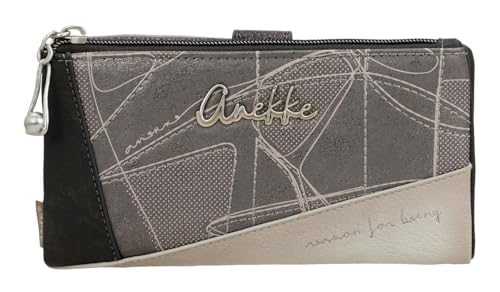 Porte-monnaie Anekke Muse Olympia beige et multicolore flexible chic