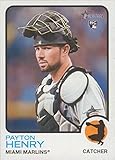 2022 Topps Heritage High Number #656 Payton Henry Miami Marlins Rookie Baseball Card - GotBaseballCards