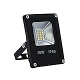 RoHs konform und CE Zeichen VINGO® 10W LED Fluter Kaltweiß Außen Flutlicht IP65 Licht Strahler AC85-265V Wandstrahler Objektbeleuchtung Leucht IP65