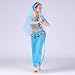 YWLINK Traje De Rendimiento, NiñAs India Danza del Vientre Danza Egipcia Traje...