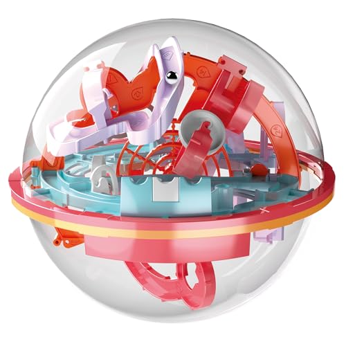 Carlerait 3D Space Maze Ball Puzzle, 118 Challenge...