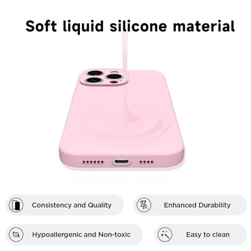Coque iPhone 15 Pro silicone souple contre les rayures - 3