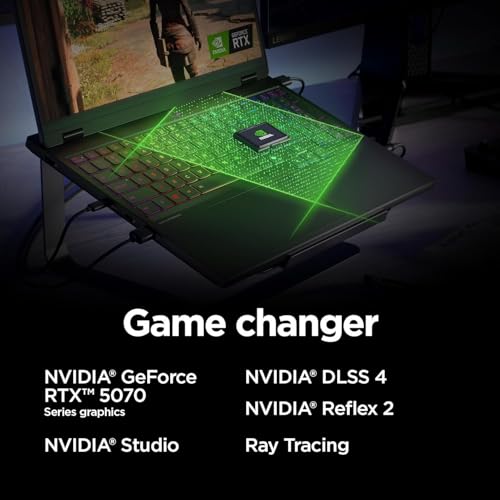 Lenovo Legion 5i – Gaming Laptop - Intel® Core™ i7-14700HX - 15" 2.5K WQXGA PureSight OLED Display–165Hz Refresh Rate–NVIDIA® GeForce RTX™ 5070 – 16 GB Memory – 1 TB Storage – 3 Months of PC GamePass - Image 6