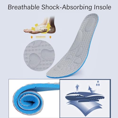 Men's Comfort Breathable Support Sports Sandals, Meaboots Orthopedic for Men Slip on Sandals, Unisex Adults4