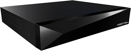 Night Owl Audio bidireccional 20 canales 4K Video seguridad DVR con disco duro de 2 TB (agrega hasta 20 cámaras en total) (2 TB)