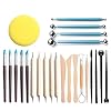 Keramische Klei Gereedschap, 2 4 STUKS Keramische klei gereedschap set polymeer klei gereedschap aardewerk gereedschap…