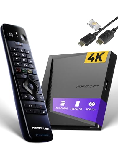 Formuler Z11 PRO MAX 4K BT1-Edition Android 11 OTT Medien Player, 4K UHD HDR10+ Smart OTT IP...