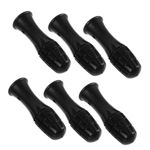 Toddmomy 3 Pairs Ergonomic Foosball Table Handles Durable Replacement Grips for Standard Foosball Tables Easy Installation Enhance Gameplay Experience Versatile Compatibility